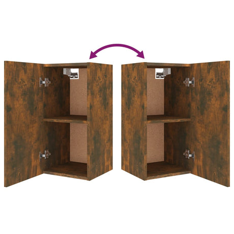 4 Piece Tv Cabinet Set Engineered Wood