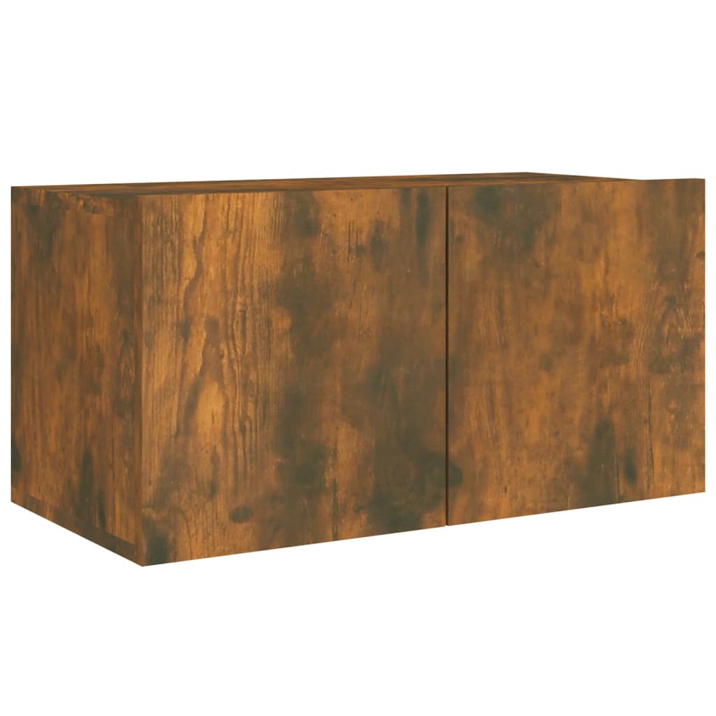 4 Piece Tv Cabinet Set Engineered Wood