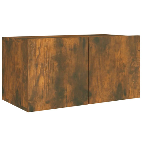 4 Piece Tv Cabinet Set Engineered Wood