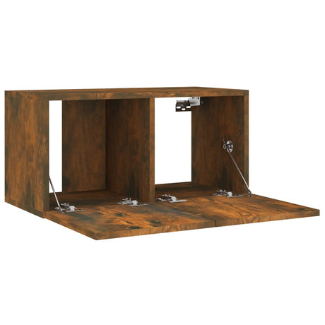 4 Piece Tv Cabinet Set Engineered Wood