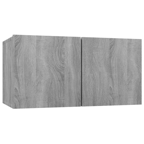 5 Piece Tv Cabinet Set Engineered Wood