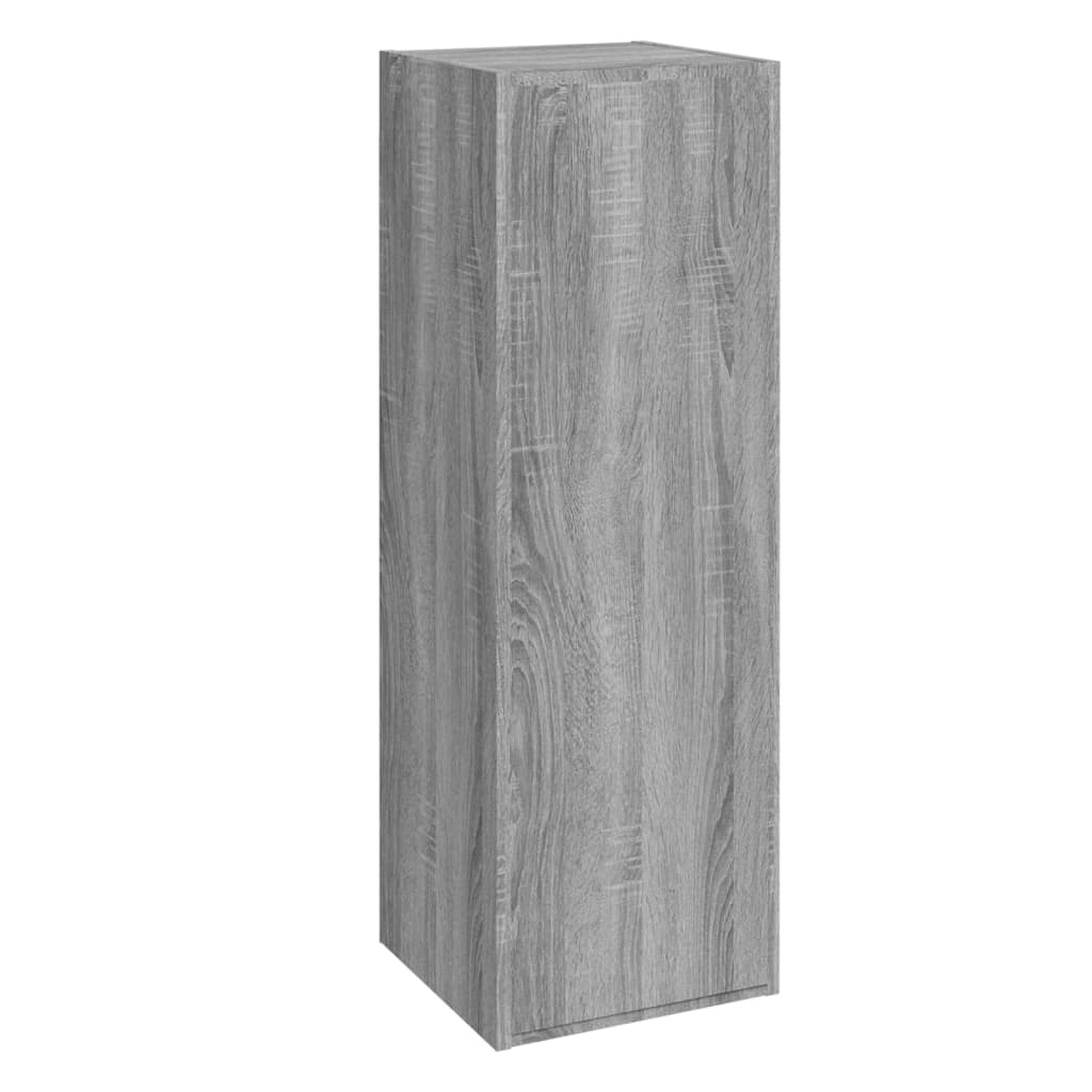 5 Piece Tv Cabinet Set Engineered Wood