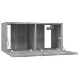 5 Piece Tv Cabinet Set Engineered Wood