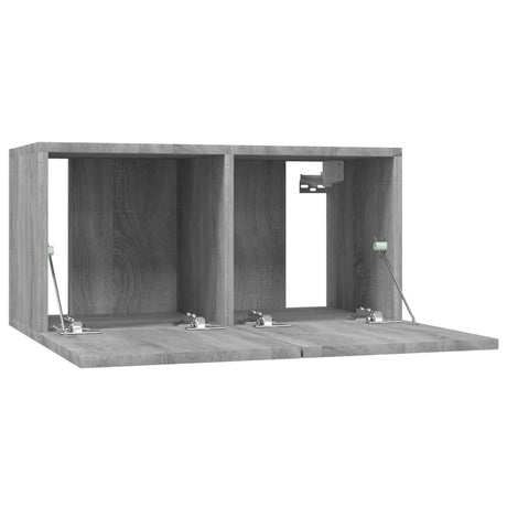 5 Piece Tv Cabinet Set Engineered Wood
