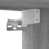 5 Piece Tv Cabinet Set Engineered Wood
