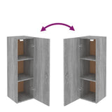 5 Piece Tv Cabinet Set Engineered Wood