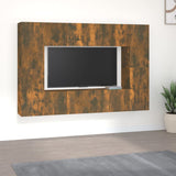 8 Piece Tv Cabinet Set Engineered Wood