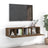 Tv Cabinets 3 Pcs Engineered Wood