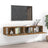 Tv Cabinets 3 Pcs Engineered Wood