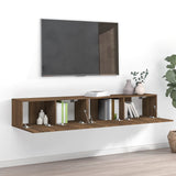 Tv Cabinets 3 Pcs Engineered Wood