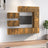 7 Piece Tv Cabinet Set Engineered Wood