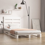 Bed Frame Without Mattress Solid Wood Pine