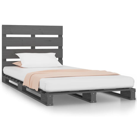 Bed Frame Without Mattress Solid Wood Pine