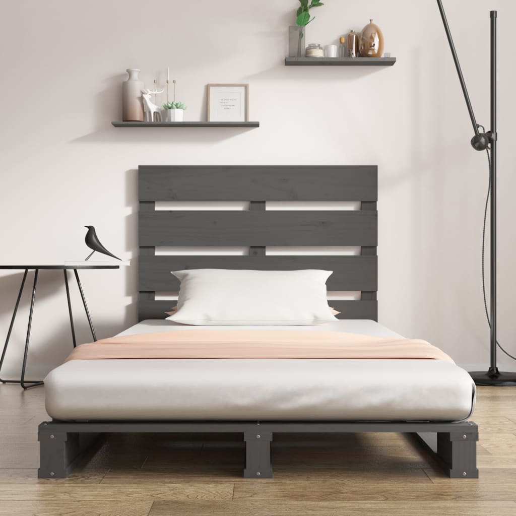 Bed Frame Without Mattress Solid Wood Pine