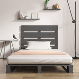 Bed Frame Without Mattress Solid Wood Pine