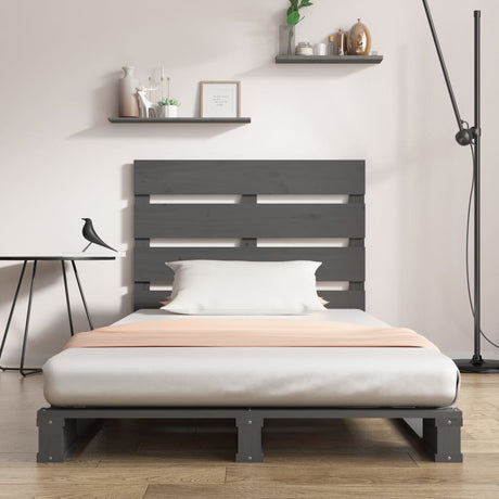 Bed Frame Without Mattress Solid Wood Pine