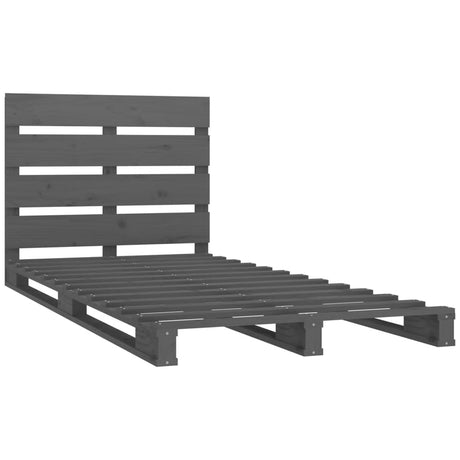 Bed Frame Without Mattress Solid Wood Pine