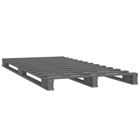 Bed Frame Without Mattress Solid Wood Pine