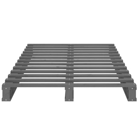 Bed Frame Without Mattress Solid Wood Pine