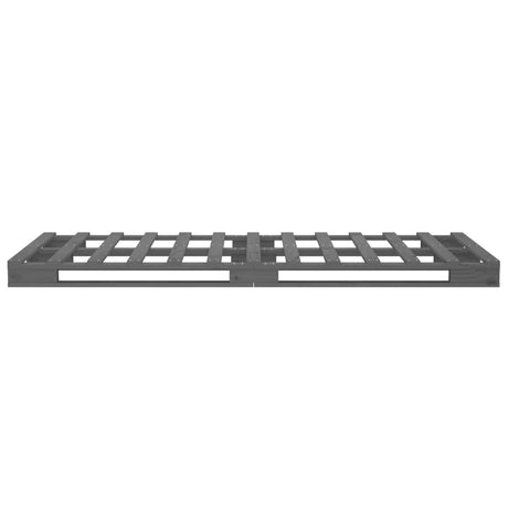 Bed Frame Without Mattress Solid Wood Pine