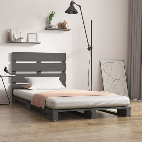 Bed Frame Without Mattress Solid Wood Pine