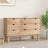 Drawer Cabinet Otta Brown&Grey 111X43X73.5Cm Solid Wood Pine