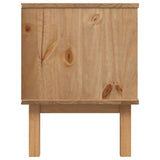 Tv Cabinet Otta 113.5X43X57 Cm Solid Wood Pine