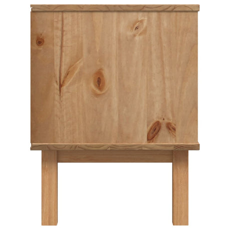 Tv Cabinet Otta 113.5X43X57 Cm Solid Wood Pine