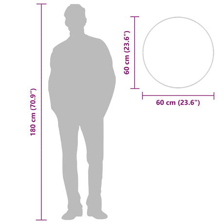Wall Mirror Round