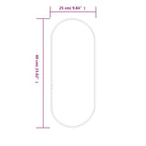 Wall Mirror Oval