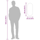 Wall Mirror Oval