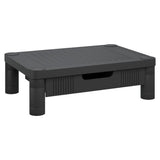 Monitor Stand Black 43X30.5X13 Cm