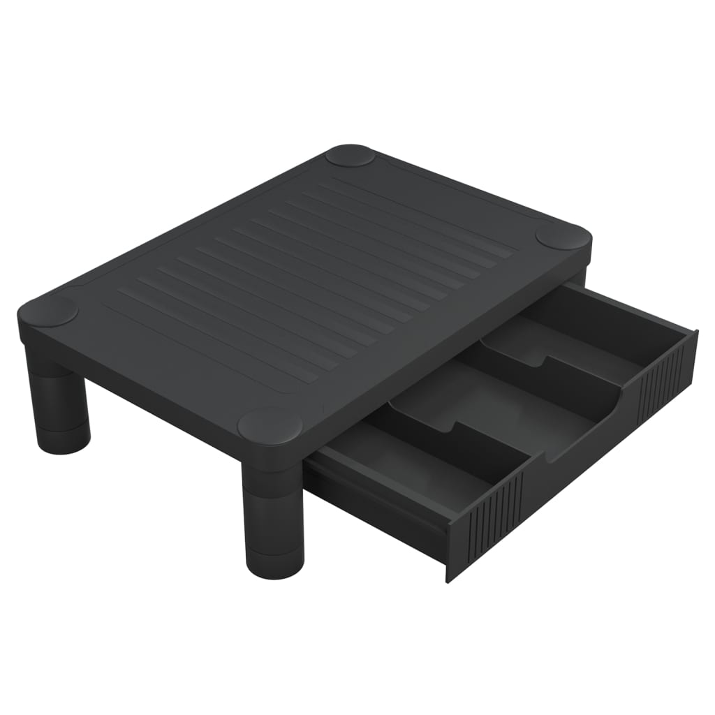Monitor Stand Black 43X30.5X13 Cm