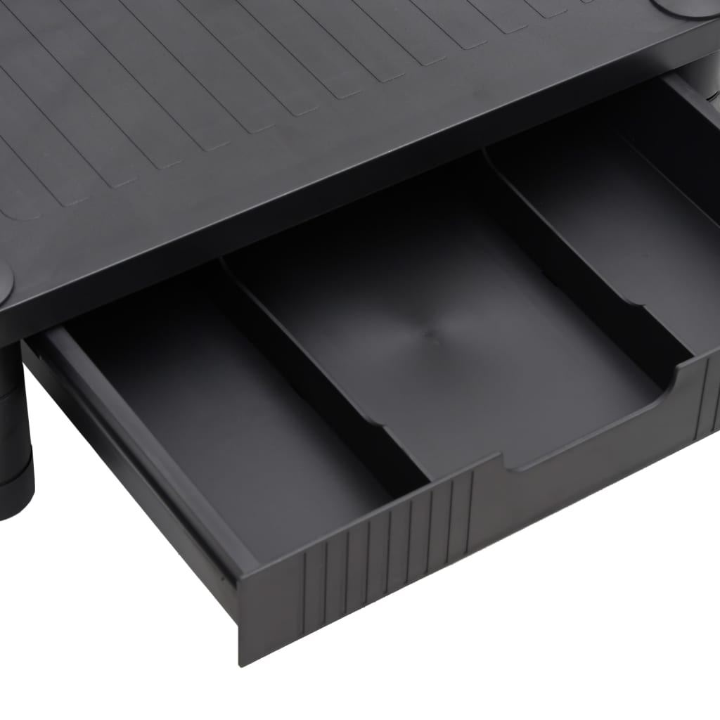 Monitor Stand Black 43X30.5X13 Cm