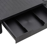 Monitor Stand Black 43X30.5X13 Cm