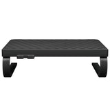 Monitor Stand Black 37X28X11.5 Cm