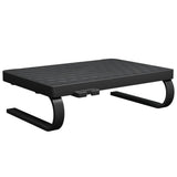 Monitor Stand Black 37X28X11.5 Cm