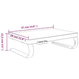 Monitor Stand Black 37X28X11.5 Cm
