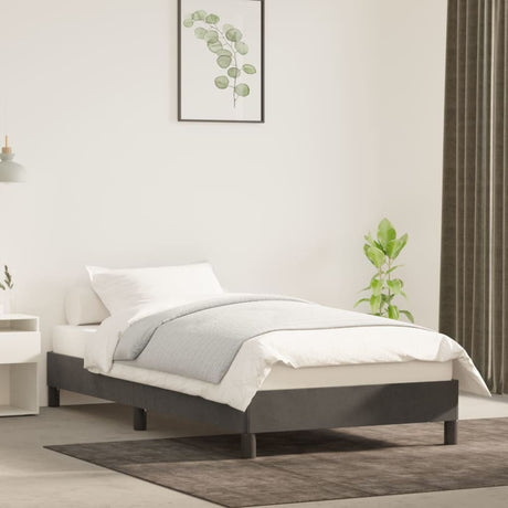 Bed Frame Without Mattress 180X200 Cm Super King Super King Velvet