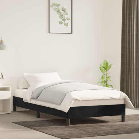 Bed Frame Without Mattress 180X200 Cm Super King Super King Velvet