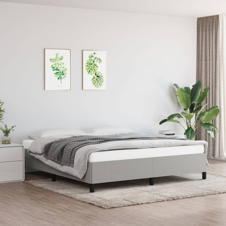 Bed Frame Without Mattress 180X200 Cm Super King Super King Fabric