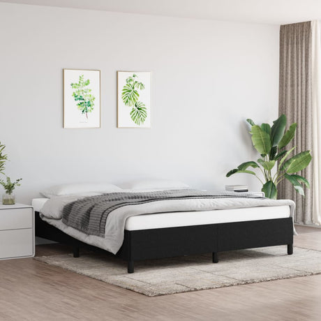 Bed Frame Without Mattress 180X200 Cm Super King Super King Fabric