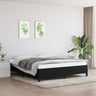 Bed Frame Without Mattress 180X200 Cm Super King Super King Fabric