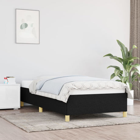 Bed Frame Without Mattress 90X190 Cm Single Single Fabric