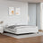 Bed Frame Without Mattress 135X190 Cm Double Double Faux Leather