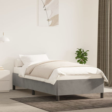 Bed Frame Without Mattress 180X200 Cm Super King Super King Velvet