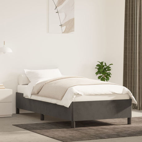Bed Frame Without Mattress 180X200 Cm Super King Super King Velvet