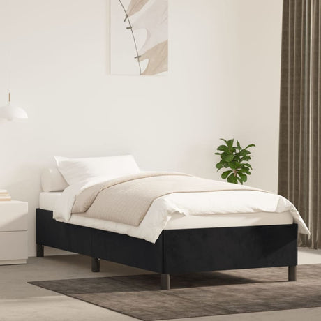Bed Frame Without Mattress 180X200 Cm Super King Super King Velvet