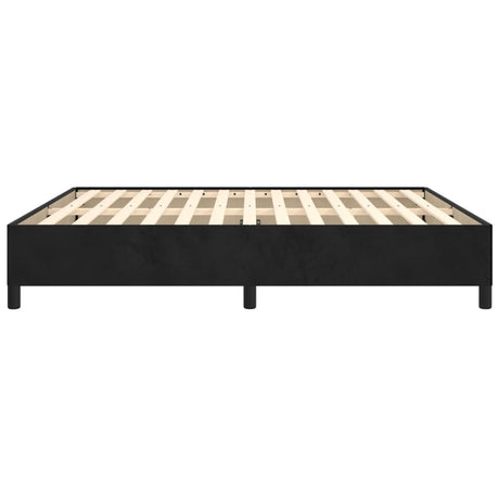 Bed Frame Without Mattress 180X200 Cm Super King Super King Velvet