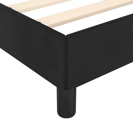 Bed Frame Without Mattress 180X200 Cm Super King Super King Velvet
